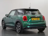 Used Mini Cooper Exclusive 134 HP (98 kW) 2023 Green Hatchback