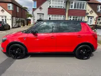 Used Skoda Fabia Monte Carlo 2013 Red Hatchback
