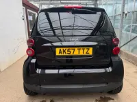 Used Smart ForTwo Coupé Pure 71 HP (52 kW) 2007 Black Coupe