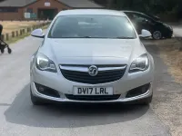 Used Vauxhall Insignia Design Edition 140 HP (102 kW) 2017 Silver Hatchback