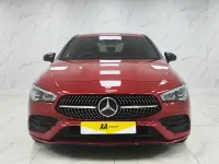 Used Mercedes CLA180 AMG line 136 HP (100 kW) 2022 Red Sedan