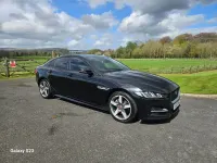 Używany Jaguar XE R-Sport 180 KM (132 kW) 2017 Czarny Sedan/Limuzyna
