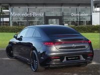 Usado Mercedes EQE350 AMG line 214 kW (292 HP) 2025 Cinzento Sedan