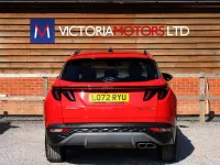 Used Hyundai Tucson Premium 150 HP (110 kW) 2023 Red SUV