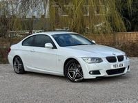 Used BMW 330 M Sport 2011 White Coupe
