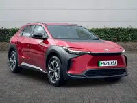 Used Toyota bZ4X 150 kW (204 HP) 2024 Red SUV