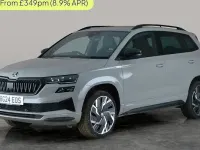 Used Skoda Karoq SportLine 150 HP (110 kW) 2024 Grey SUV