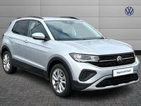 Used VW T-Cross Match 115 HP (84 kW) 2025 Silver SUV
