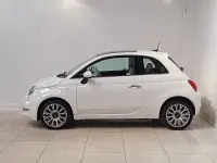 Used Fiat 500 Lounge 69 HP (50 kW) 2019 White Hatchback