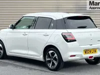 Used Suzuki Swift 82 HP (60 kW) 2024 White Hatchback