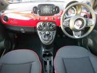 used Fiat 500C 1.0 Mild Hybrid Red 2dr