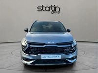 Used Kia Sportage GT-Line S 226 HP (166 kW) 2023 Silver SUV