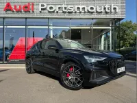 Used Audi SQ8 Black Edition 500 HP (367 kW) 2022 Black SUV