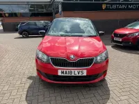 Used Skoda Fabia SE 2018 Red Hatchback