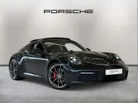 Used Porsche 911 444 HP (326 kW) 2019 Black Coupe