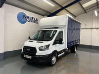 Used Ford Transit S 130 HP (95 kW) 2023 White Cabriolet