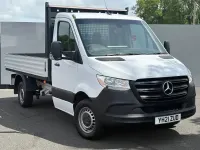 Used Mercedes Sprinter Progressive 2021 White Van