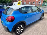 Used Citroën C3 Feel 82 HP (60 kW) 2017 Blue Hatchback
