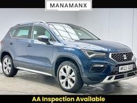 Used Seat Ateca Xperience 2023 Blue SUV