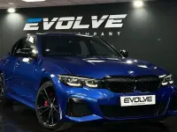 Used BMW M340 M Sport 2021 Blue Sedan