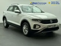 Used VW T-Roc Life 108 HP (79 kW) 2023 White SUV