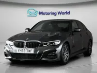 Used BMW 330 M Sport 265 HP (194 kW) 2019 Grey Sedan