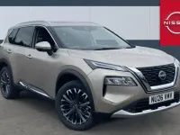 New Nissan X-Trail Tekna+ 163 HP (119 kW) 2026 Champagne silver  metallic SUV