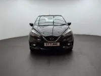 Używany Nissan Micra Acenta 92 KM (67 kW) 2022 Czarny Hatchback