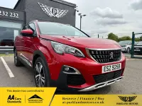 Used Peugeot 3008 Allure 131 HP (96 kW) 2021 Red SUV
