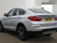 Used BMW X4 xLine 2016 Silver SUV