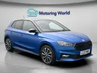 Used Skoda Fabia Monte Carlo 150 HP (110 kW) 2023 Blue Hatchback