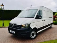 Used VW Crafter Trendline 177 HP (130 kW) 2022 White Van