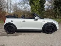 Used Mini Cooper S Cabriolet 2016 Silver Cabriolet