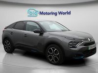 Used Citroën e-C4 Shine 100 kW (136 HP) 2022 Grey Hatchback