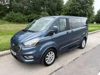 Used Ford Tourneo Titanium 2021 Blue MPV
