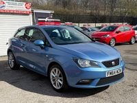 Used Seat Ibiza 2015 Blue Hatchback
