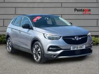 Used Vauxhall Grandland X Sport 130 HP (95 kW) 2019 Grey SUV