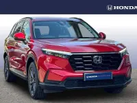 Used Honda CR-V Advance 184 HP (135 kW) 2025 Red SUV