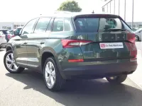Begagnad Skoda Kodiaq 150 HK (110 kW) 2020 Grön SUV