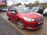 Used Citroën C4 SELECTION 115 HP (84 kW) 2013 Red Hatchback
