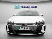 Used Audi e-tron GT quattro 430 kW (585 HP) 2022 White Sedan