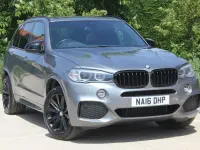 Usado BMW X5 M Sport 2016 Cinzento SUV