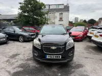 Used Chevrolet Trax LT 140 HP (102 kW) 2013 Black SUV