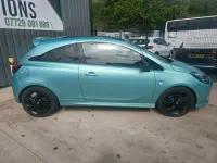 Usado Vauxhall Corsa Edition 2015 Verde Citadino