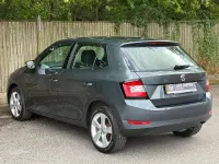 Used Skoda Fabia SE L 75 HP (55 kW) 2018 Grey Hatchback