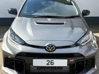 New Toyota Yaris Aero 276 HP (202 kW) 2026 Grey Hatchback