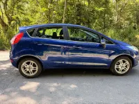 Used Ford Fiesta Zetec 2013 Blue Hatchback