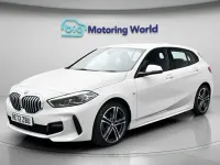 Used BMW 118 M Sport 136 HP (100 kW) 2022 White Hatchback