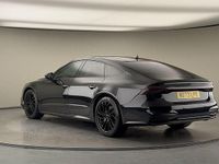 Used Audi A7 Sportback Black Edition 2023 Mythos black metallic/mythos black metallic Hatchback