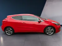 Used Kia ProCeed 2016 Red Hatchback